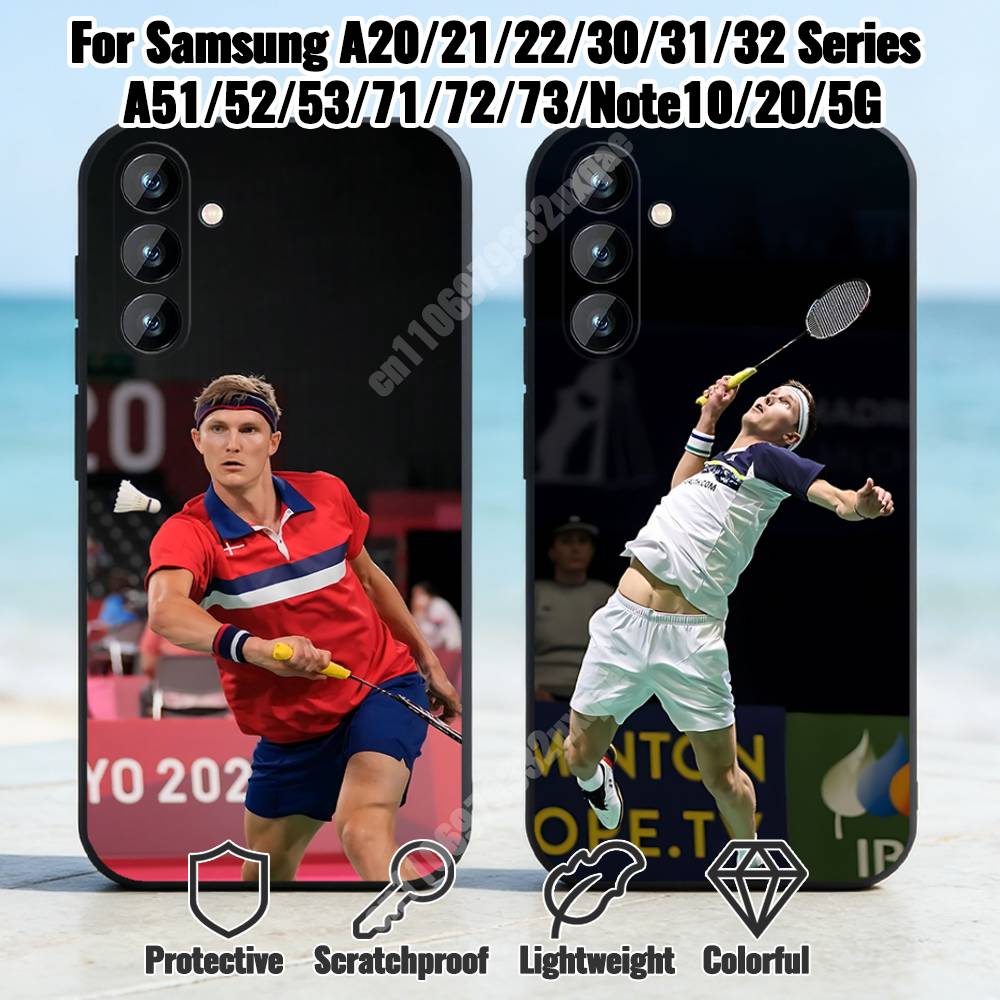 Badminton Denmark - Denmark Badminton A-Axelsen-S Phone Case for