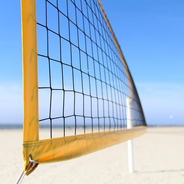 Badminton Area - Multi-Purpose Knotted Sports Netting Badminton Indoor