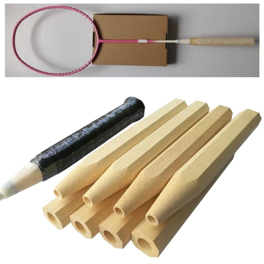 Badminton Grip - Creative Wood Badminton Racket Handle Grip