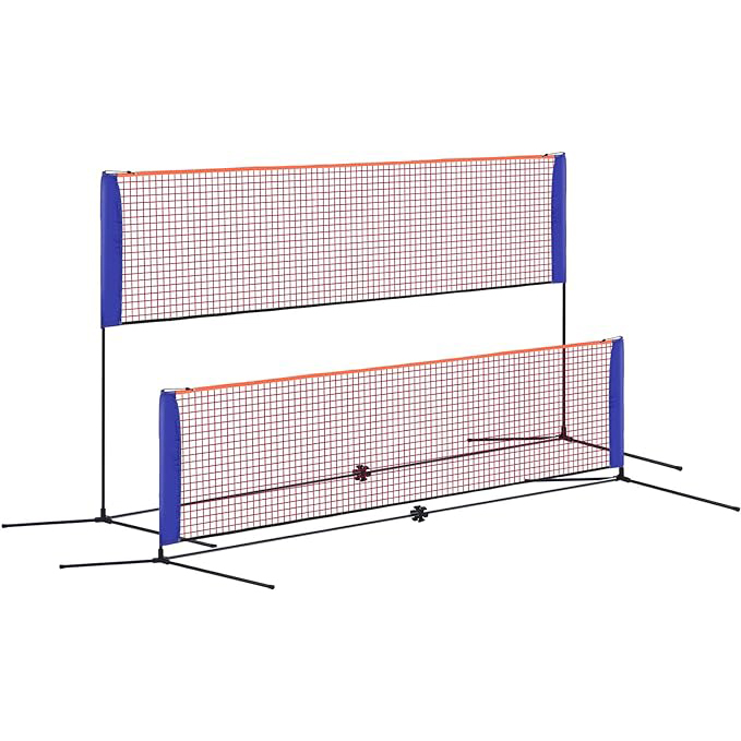 Badminton Area - Portable Badminton Net Small Size 4.1M