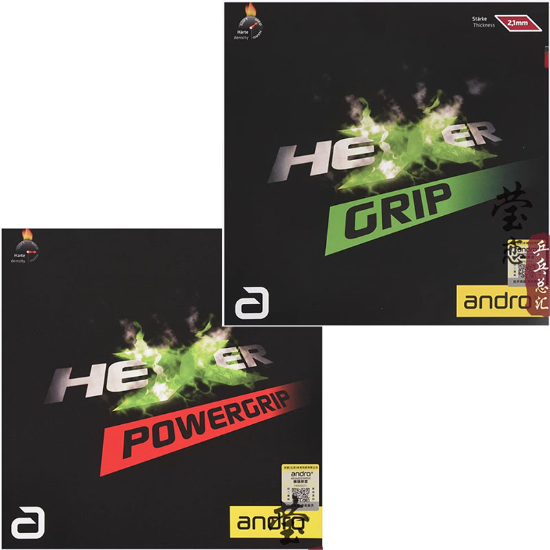 Badminton Grip - Andro HEXER GRIP table tennis rubber