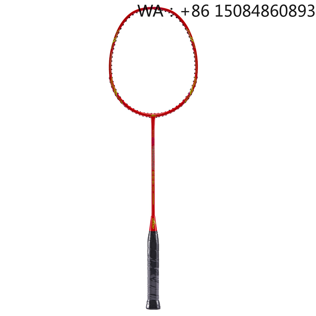 Badminton Grip - Ultra-light junior graphite badminton racket, 3U
