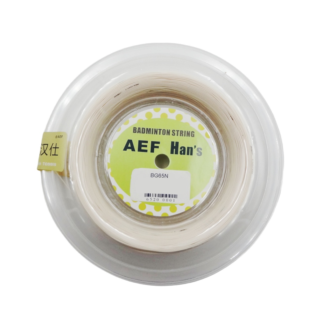 Badminton Area - AEF Badminton String 200m Reel 0.65mm