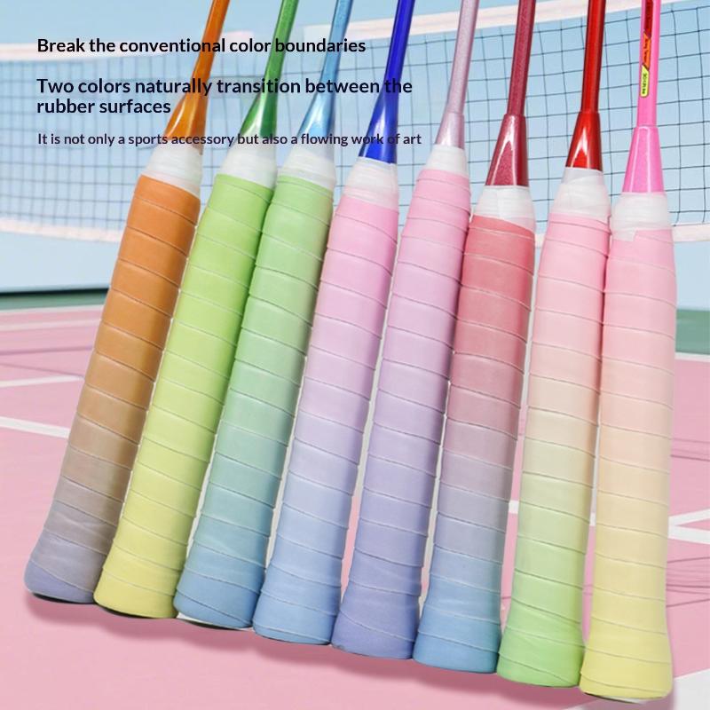 Badminton Grip - 10Pcs Tennis Racket Overgrip PU Sweat