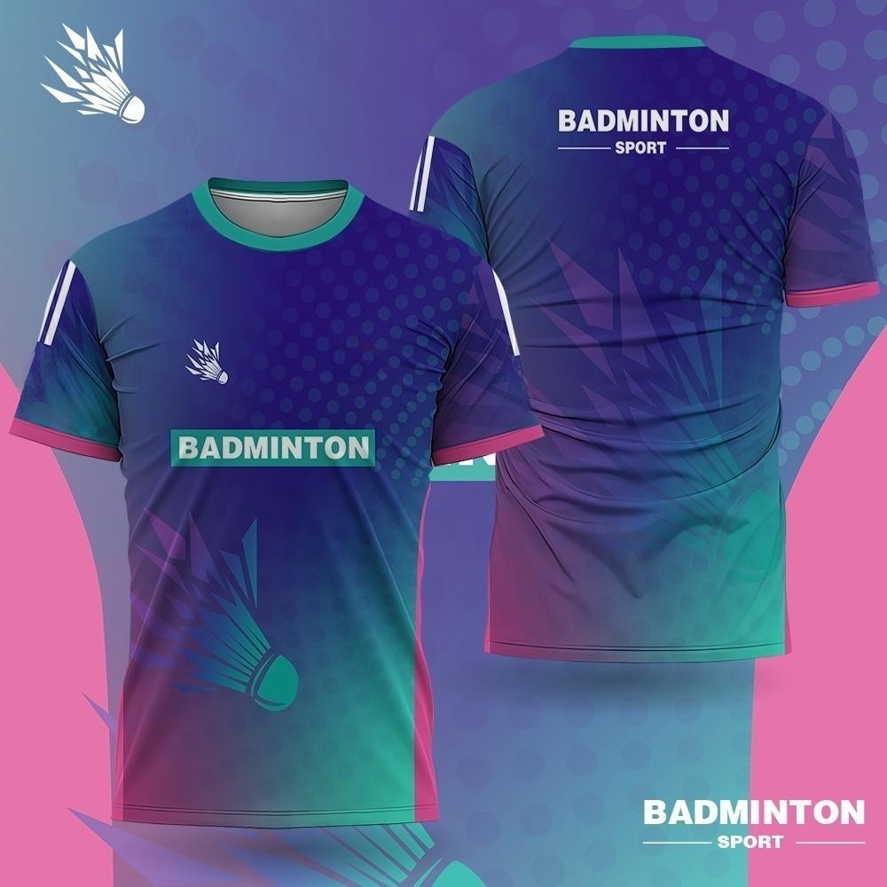 Badminton Outfit - Men's Badminton Clothing Gradient 3D Print