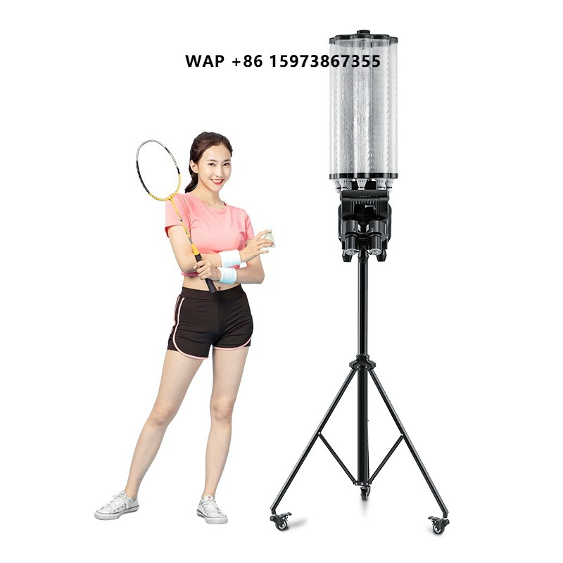 Badminton Area - Smart Badminton Shooting Machine Faster Serving