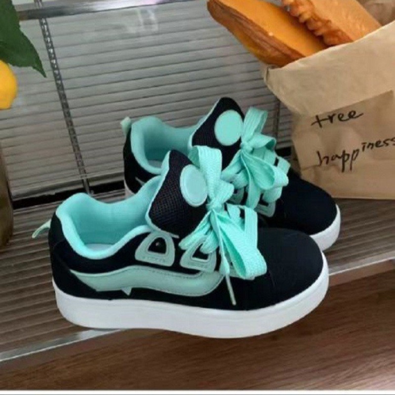 Badminton Korea - 2025 New Black Women Vulcanize Shoes