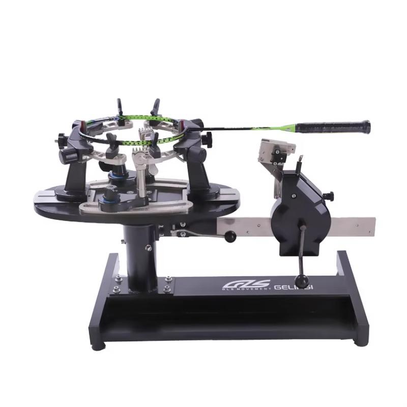 Li Ning Racket - Factory Lining Stringing Machine Tennis Shuttlecock
