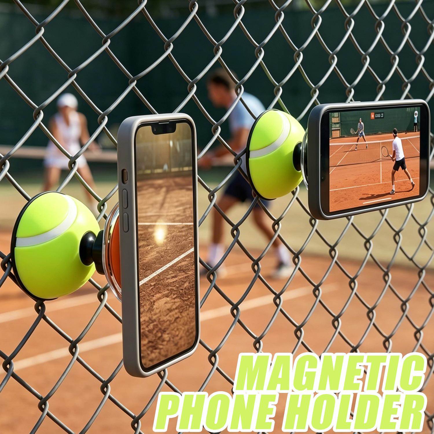 Badminton Live Streaming - Anti Drop Magnetic Mobile Phone Holder