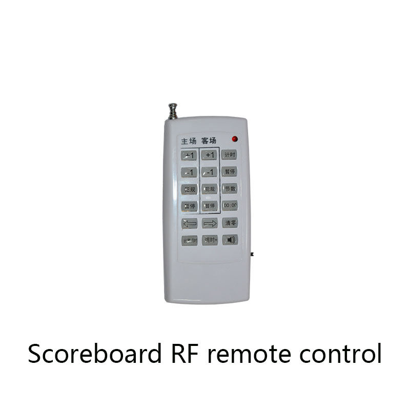 Scoreboard Digital - Mini RF Remote Control Small LED