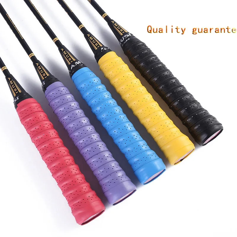 Badminton Grip - 1/4pcs 6 Colors Brand Anti-slip Racket