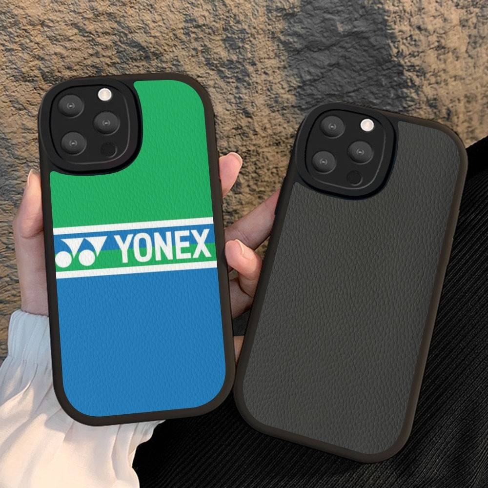 Badminton Yonex - Fashion Badminton Y-Yonex Leather Phone Case