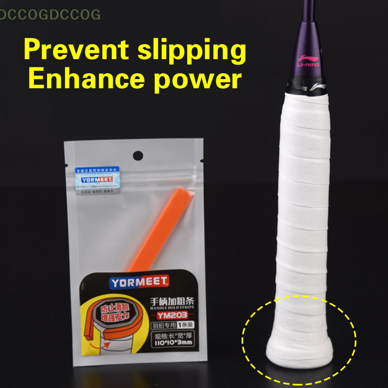 Badminton Grip - For Tennis Racket Anti-Slip Enhanced Power