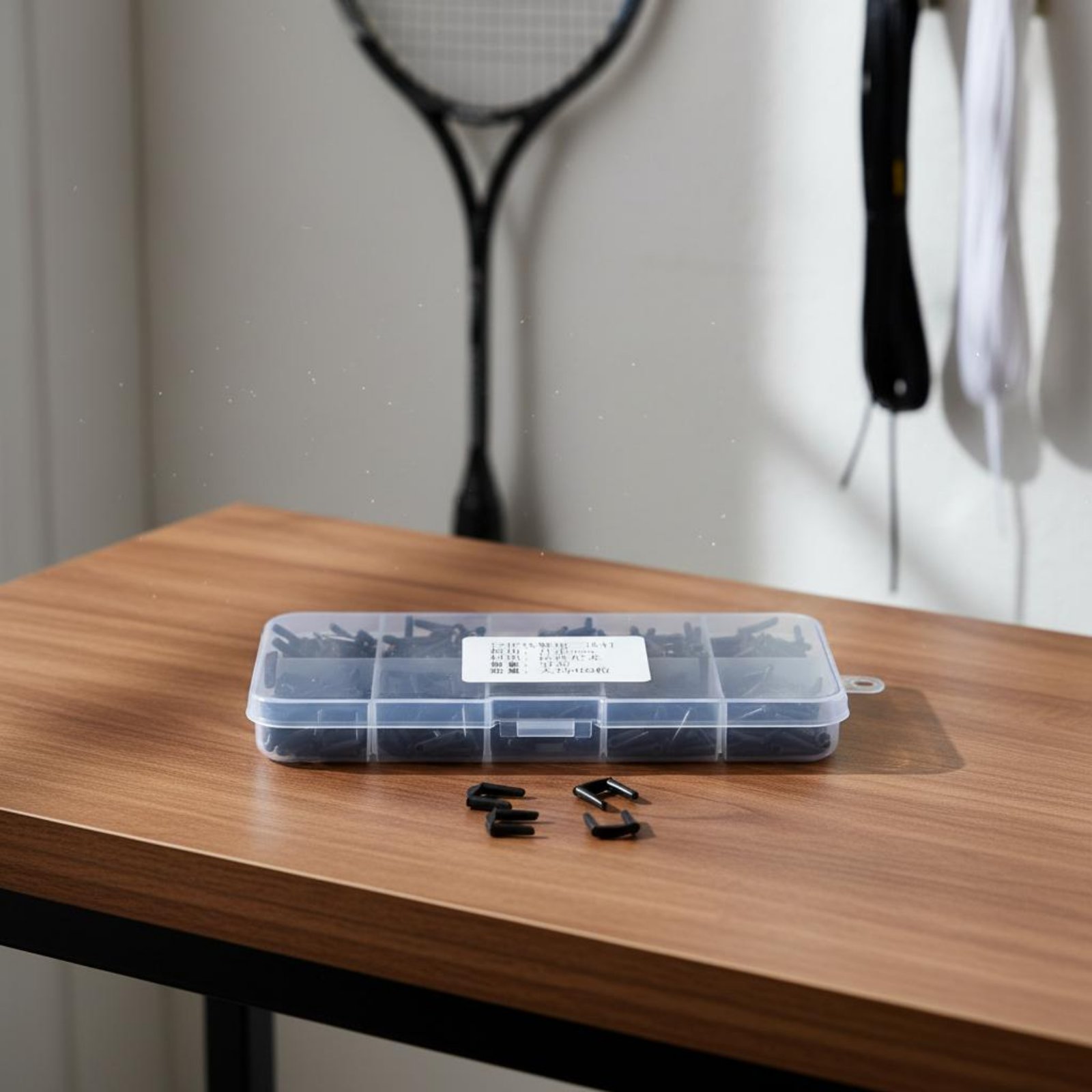 Badminton Area - 400 Pieces Badminton Racket Grommets Lightweight