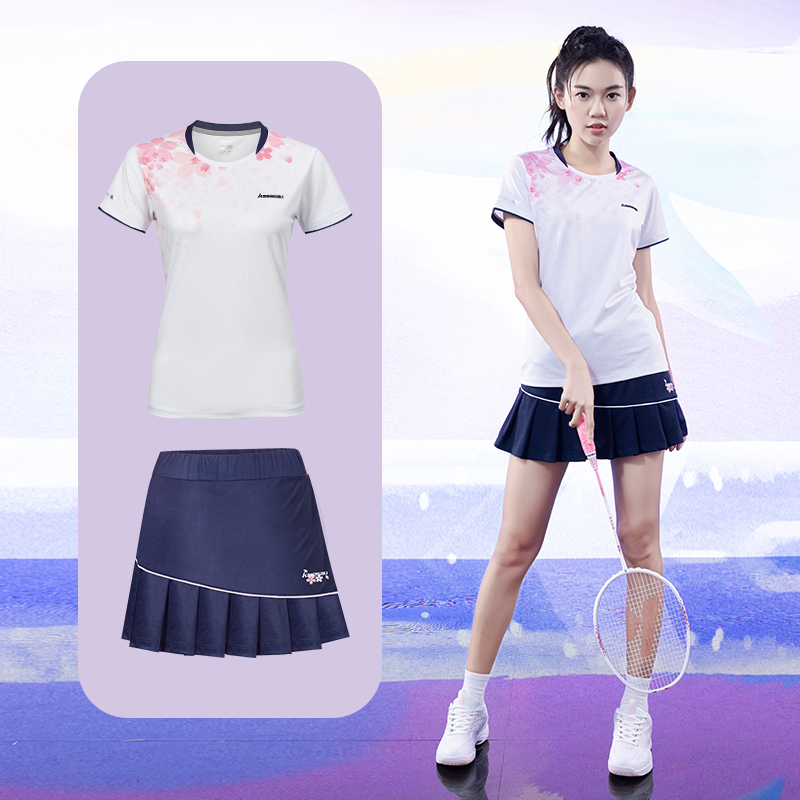 Badminton Outfit - Kawasaki Original Women 's Badminton Suit
