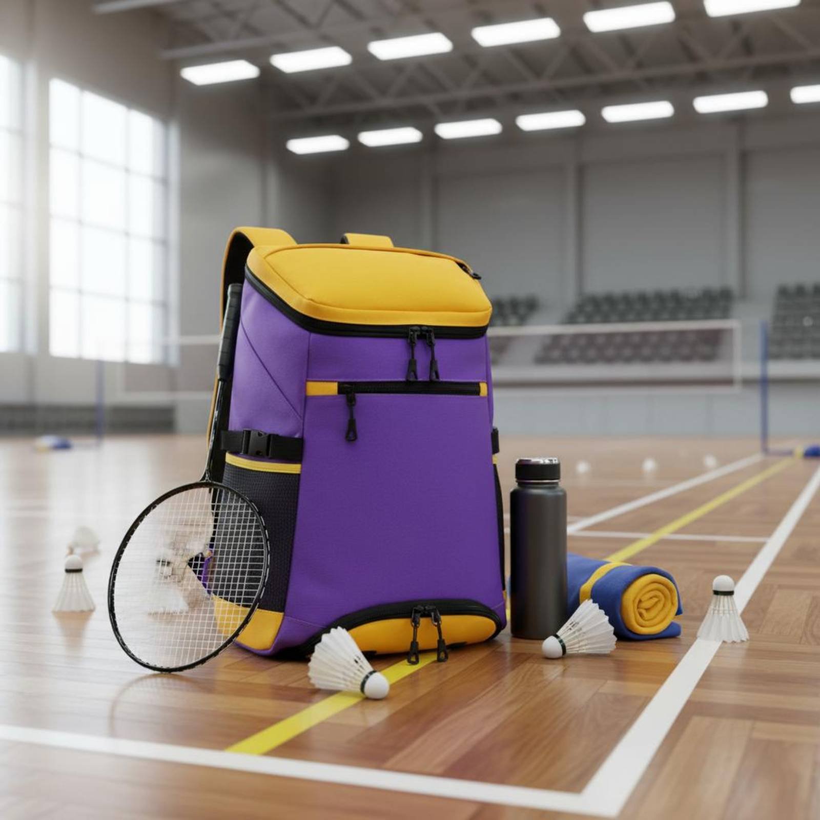 Badminton Backpack Large Capac - Badminton Area 评论和价格