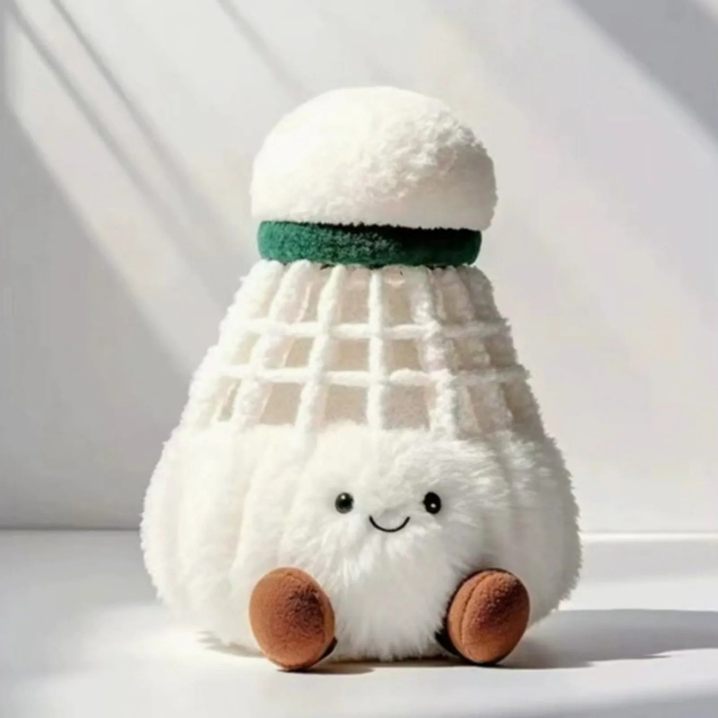 Badminton Plush Pendant Cute K - Badminton Denmark 评论和价格