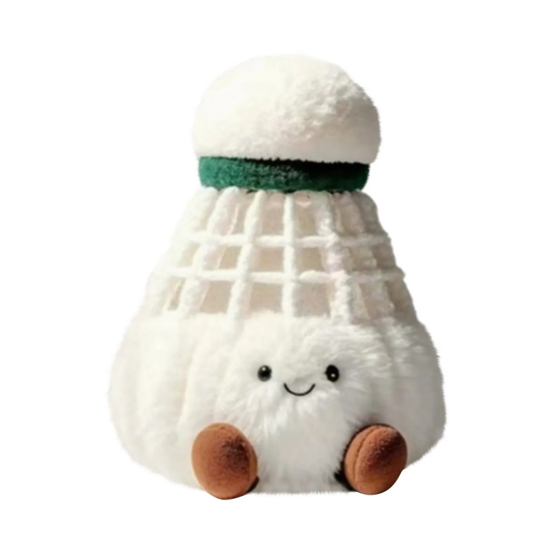 Badminton Plush Pendant Cute K - Badminton Denmark 评论和价格