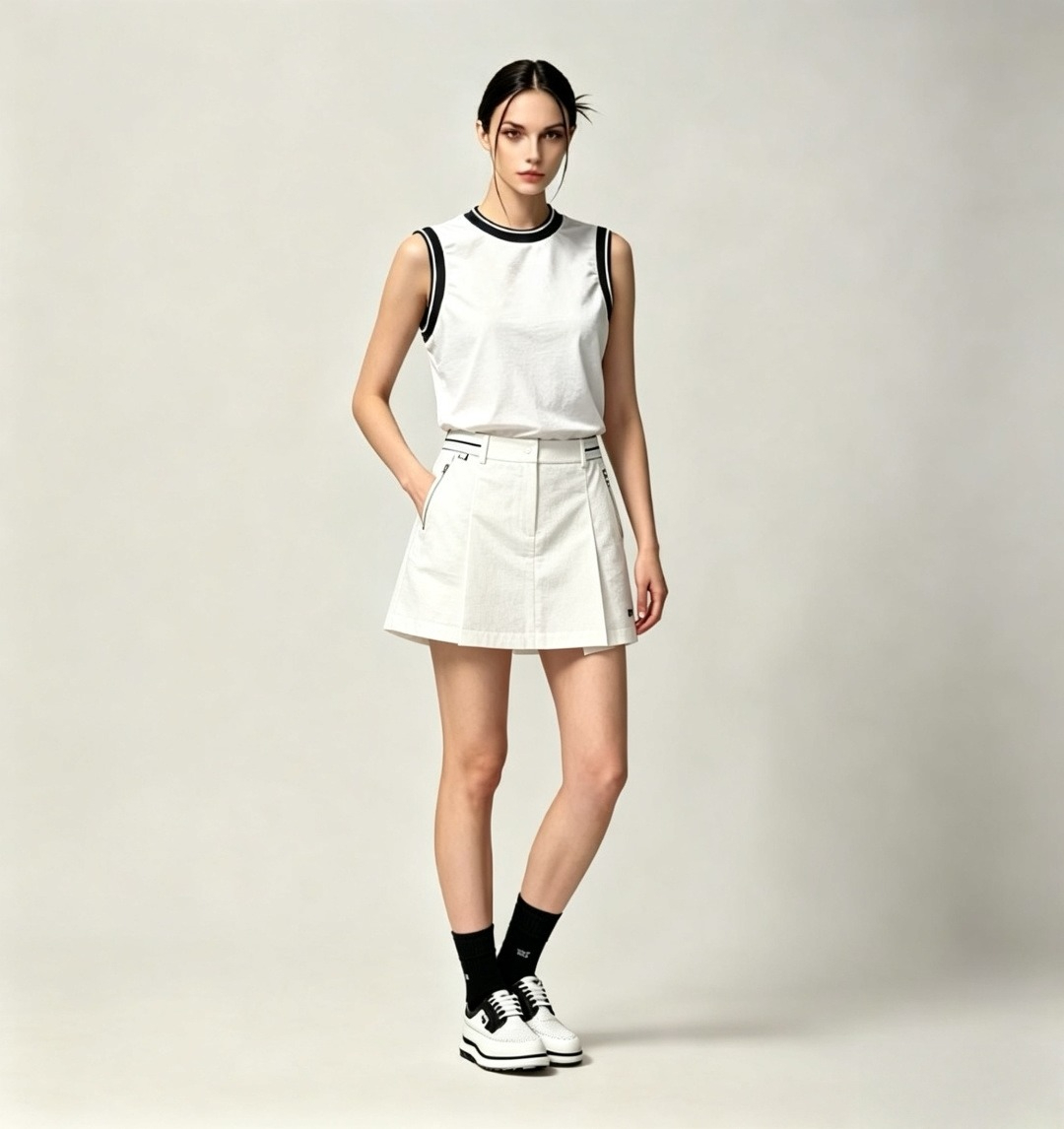 2026 Women Golf Pleated Skirt  - Badminton Korea 评论和价格