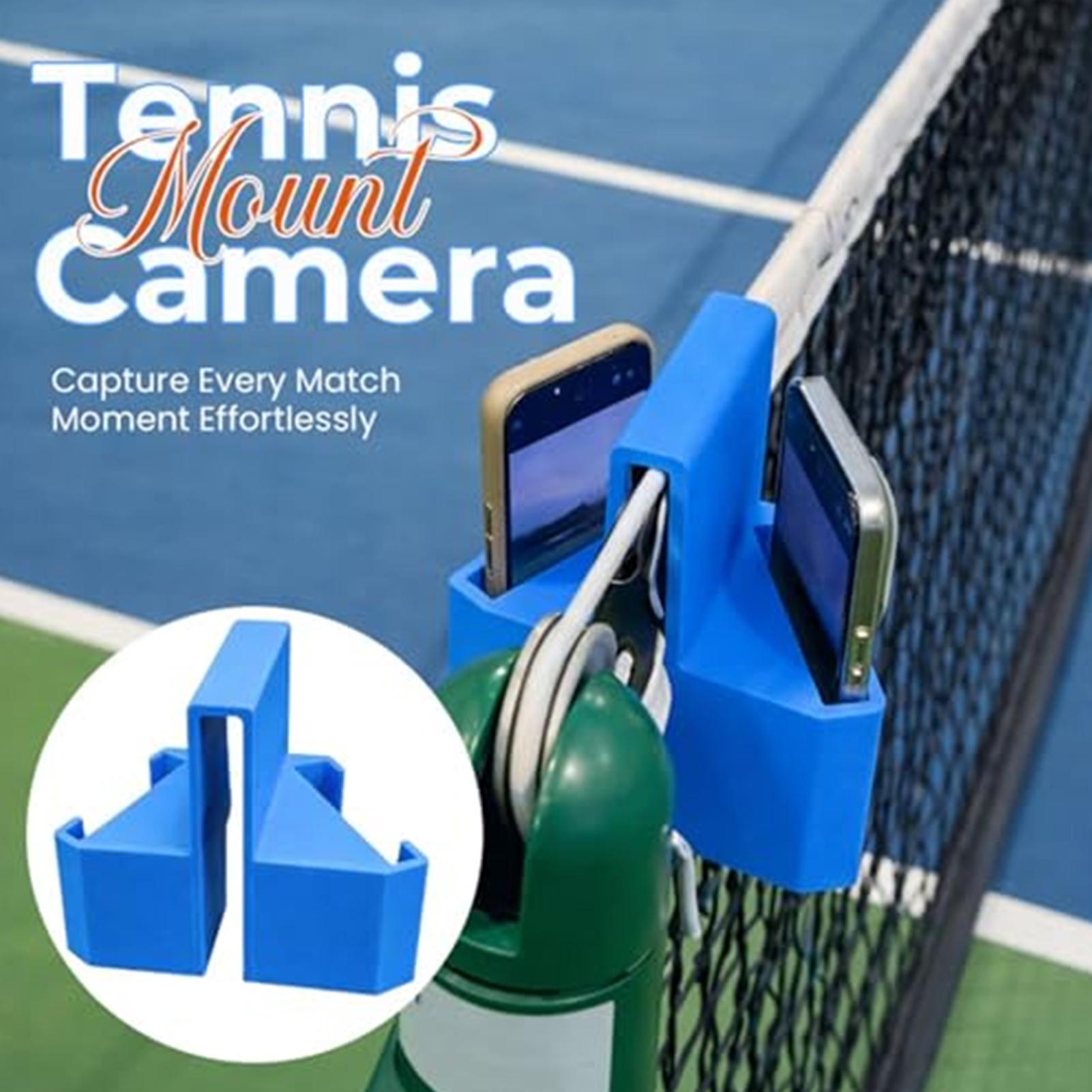 Tennis Fence Phone Mount 3D Pr - Badminton Live Streaming 评论和价格
