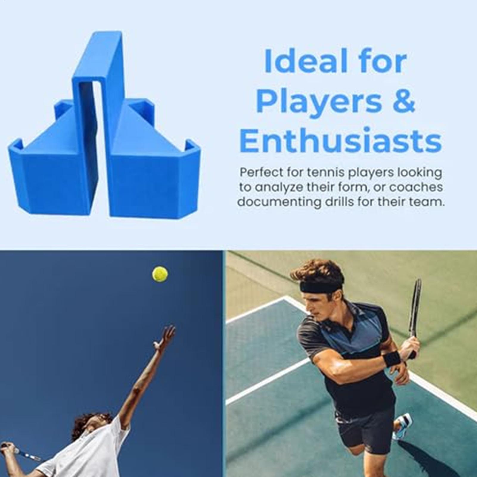 Tennis Fence Phone Mount 3D Pr - Badminton Live Streaming 评论和价格