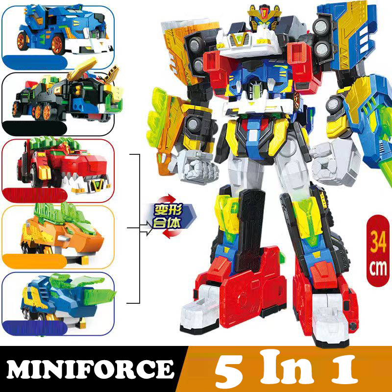 MiniForce 6 in 1 V Rangers VOL - Badminton Korea 评论和价格
