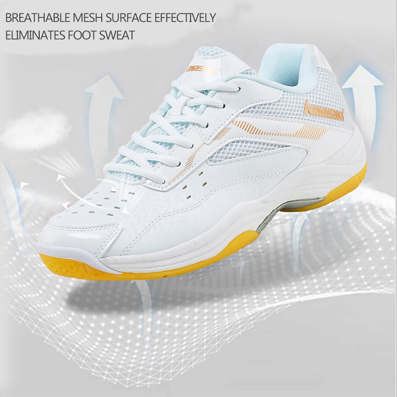 Kawasaki  Mens Badminton Shoes - Badminton Outfit 评论和价格