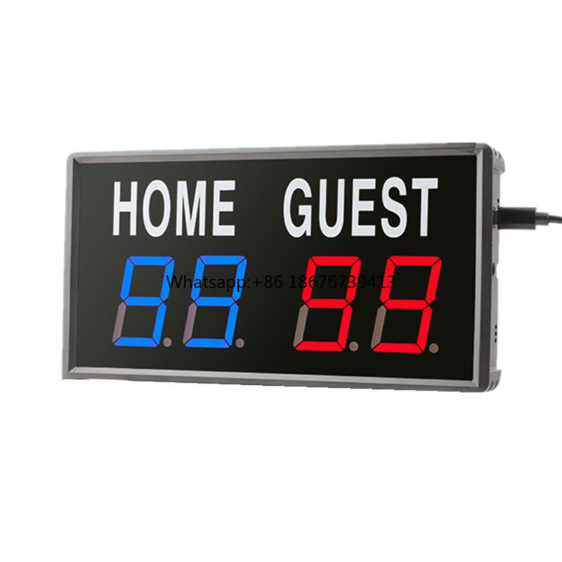 4-digit LED Electronic HOME GU - Scoreboard Digital 评论和价格