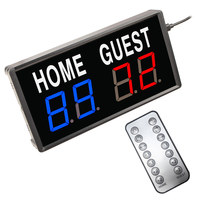 4-digit LED Electronic HOME GU - Scoreboard Digital 评论和价格