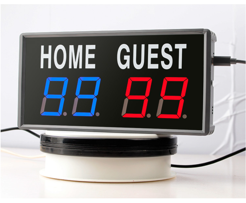 4-digit LED Electronic HOME GU - Scoreboard Digital 评论和价格