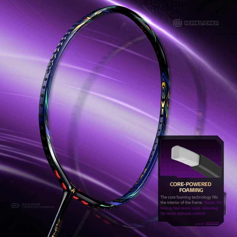 Kawasaki KING K9 4U Badminton  - Li Ning Racket 评论和价格
