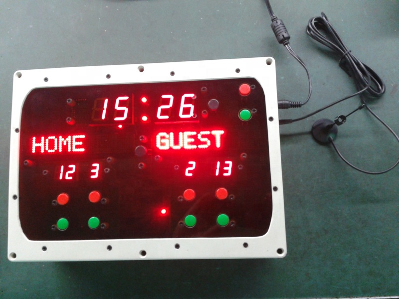 Remote Wireless Electronic Dig - Scoreboard Digital 评论和价格