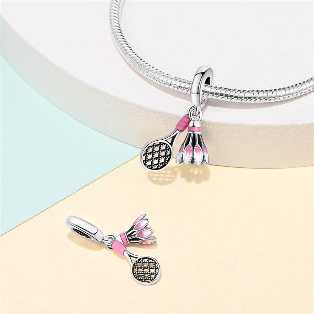 Plated 925 Silver Sports Badmi - Badminton Date 评论和价格