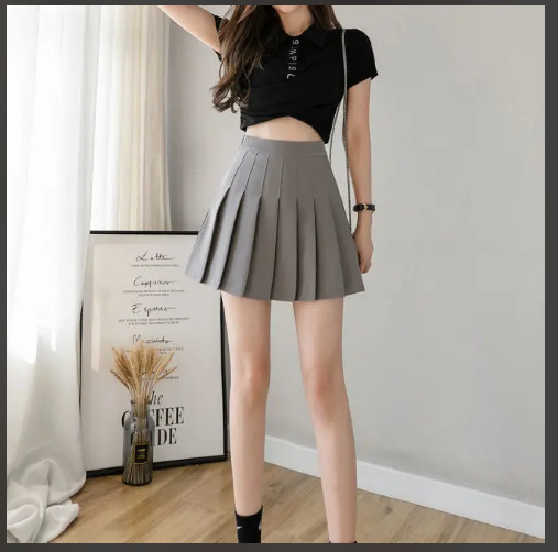 Zoki Sexy Women Pleated Skirts - Badminton Korea 评论和价格