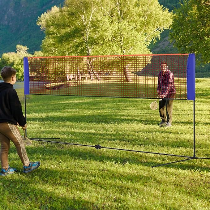 Portable Badminton Net Small S - Badminton Area 评论和价格