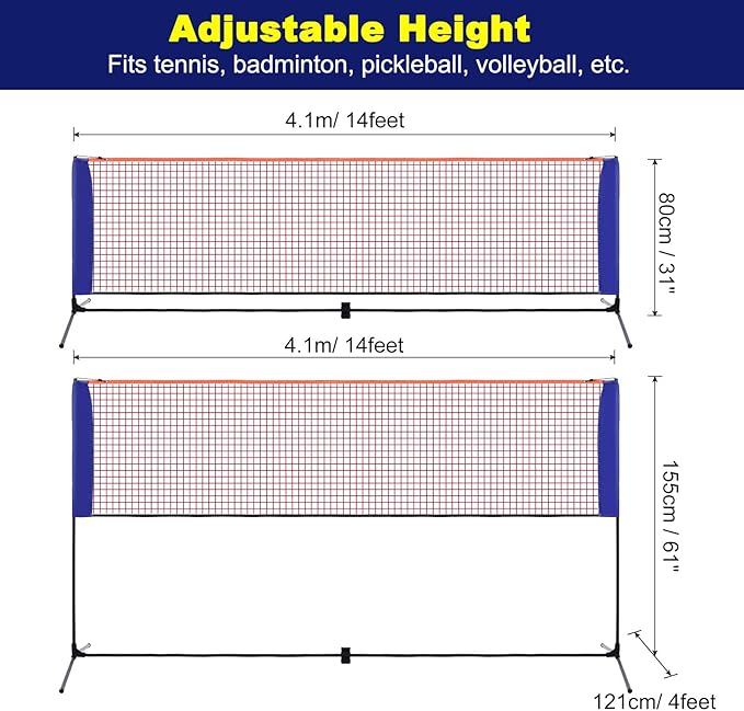 Portable Badminton Net Small S - Badminton Area 评论和价格