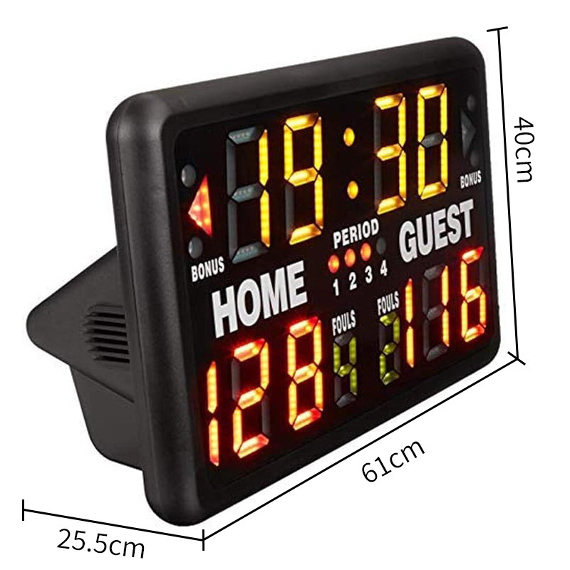 2026 New 12-Digit Electronic S - Scoreboard Digital 评论和价格