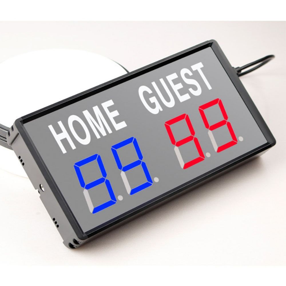 4-Digit LED Digital Scoreboard - Scoreboard Digital 评论和价格