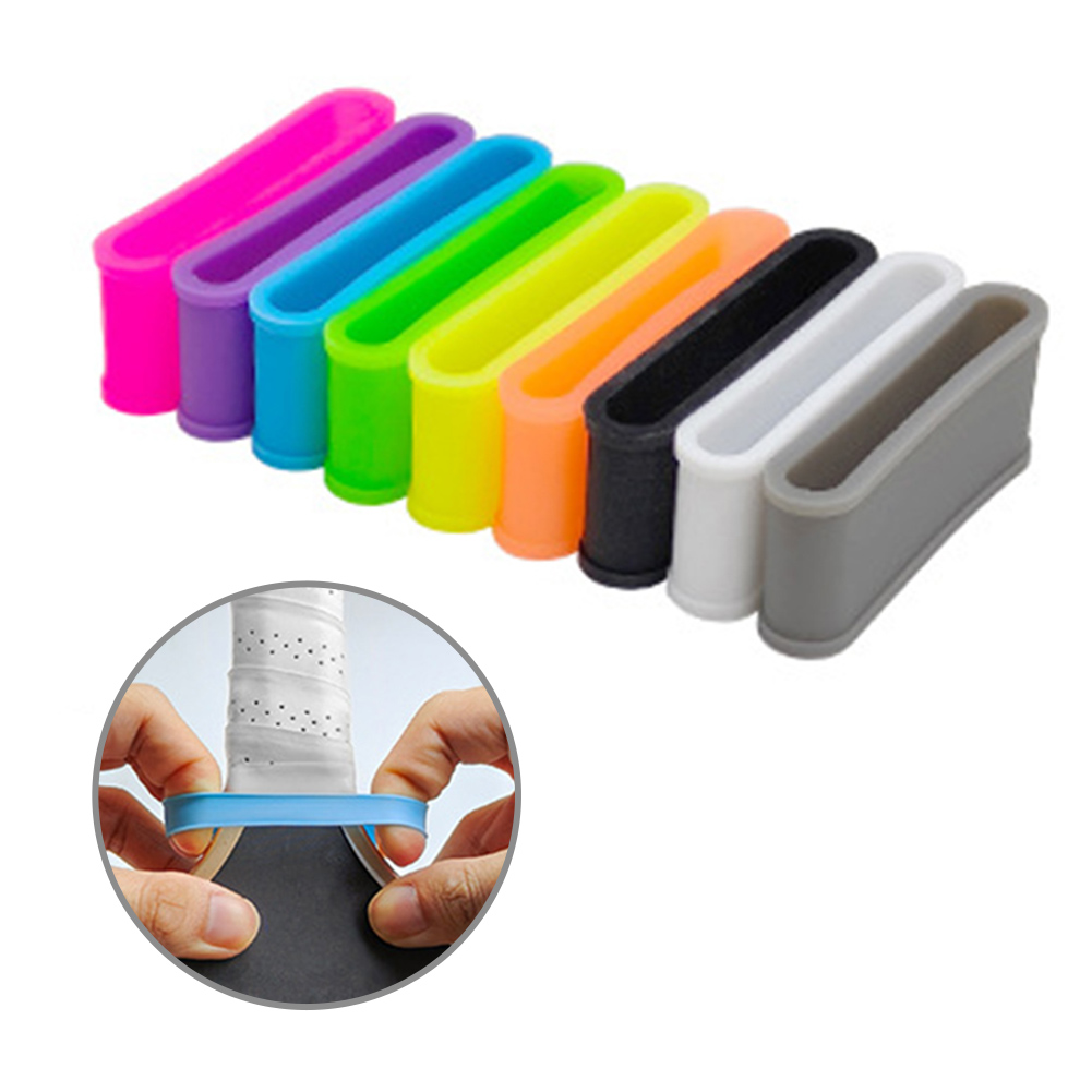 9pcs Tennis Racket Grip Rings  - Badminton Grip 评论和价格