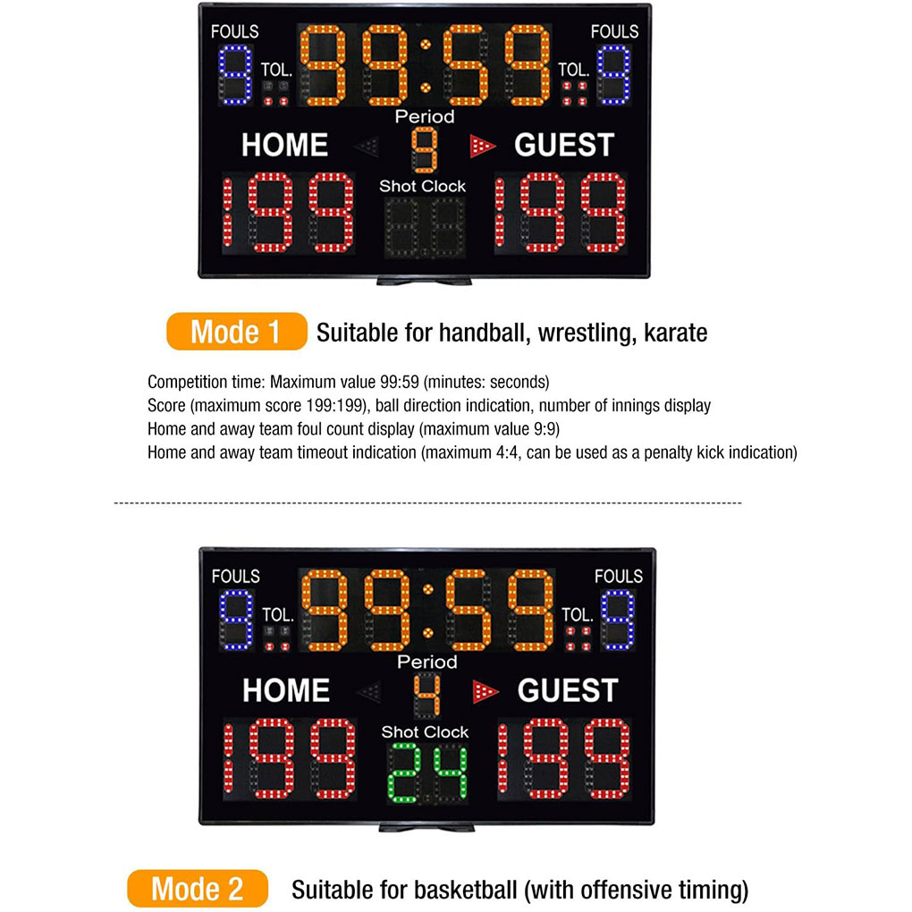 Digital Scoreboard Wall Hangin - Scoreboard Digital 评论和价格