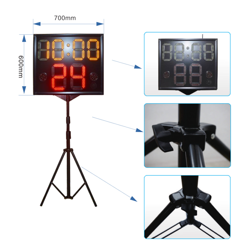 Outdoor LED Stadium Scoreboard - Scoreboard Digital 评论和价格