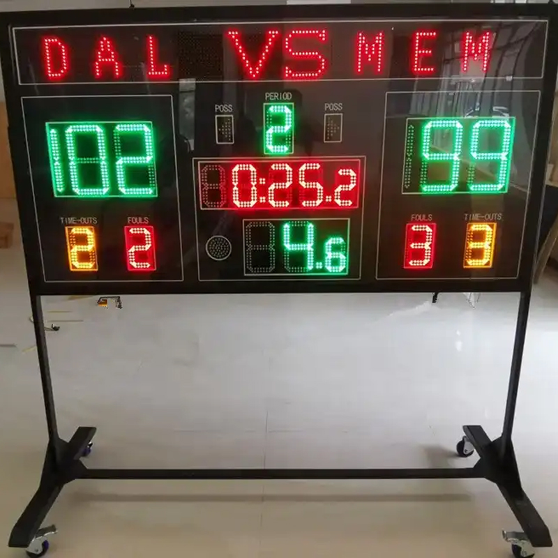 Outdoor LED Stadium Scoreboard - Scoreboard Digital 评论和价格