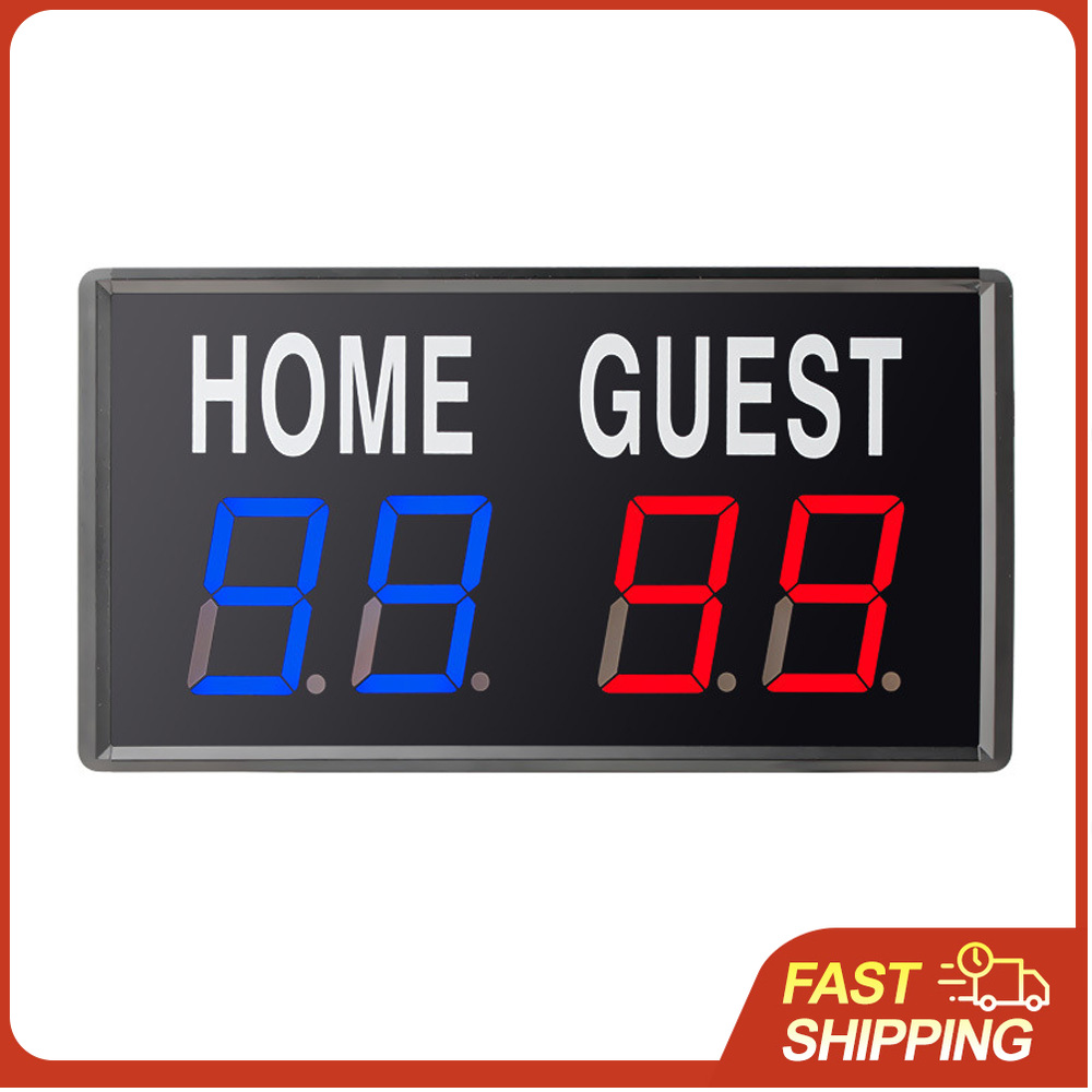 4-Digit LED Electronic Score K - Scoreboard Digital 评论和价格