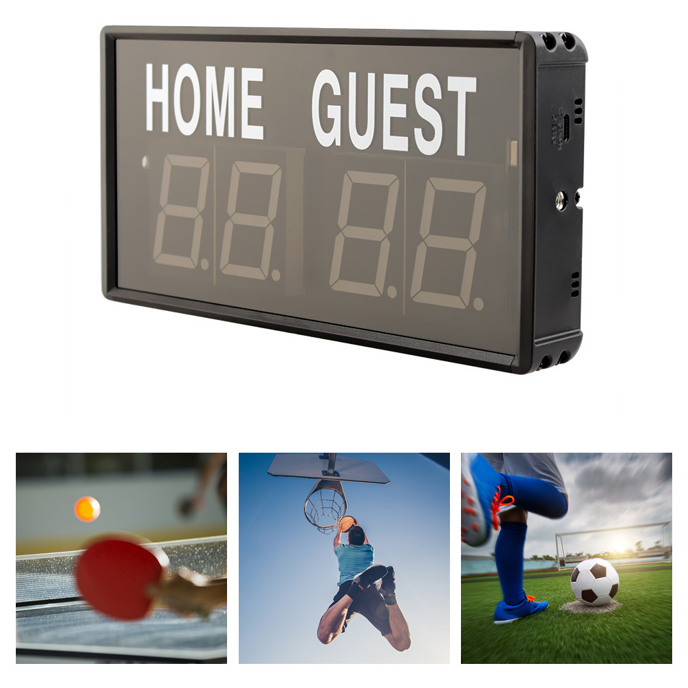 4-Digit LED Electronic Score K - Scoreboard Digital 评论和价格