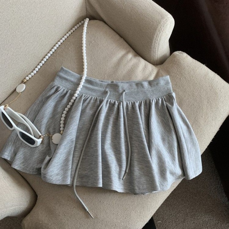 Women Mini Skirts Korean White - Badminton Korea 评论和价格