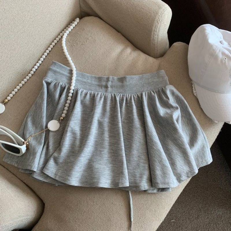 Women Mini Skirts Korean White - Badminton Korea 评论和价格