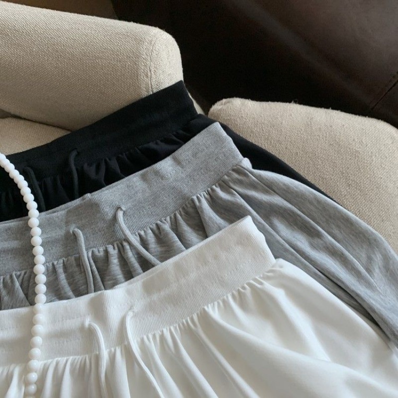 Women Mini Skirts Korean White - Badminton Korea 评论和价格