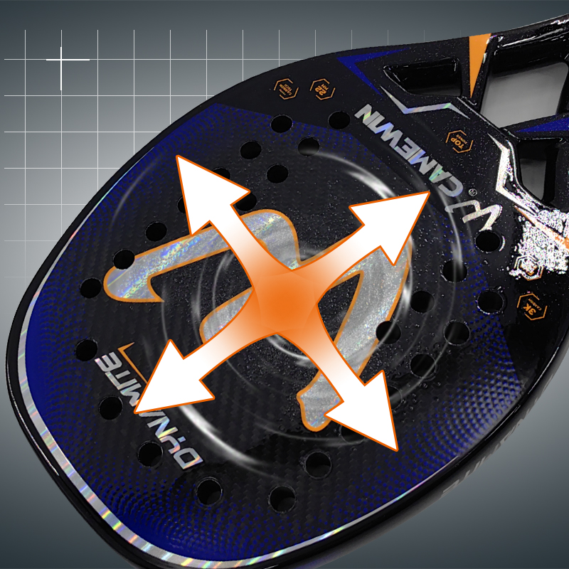 The new 3k carbon Beach tennis - Li Ning Racket 评论和价格