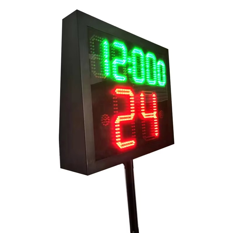 Basketball 24 Second Shot Cloc - Scoreboard Digital 评论和价格
