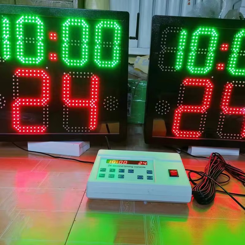 Basketball 24 Second Shot Cloc - Scoreboard Digital 评论和价格